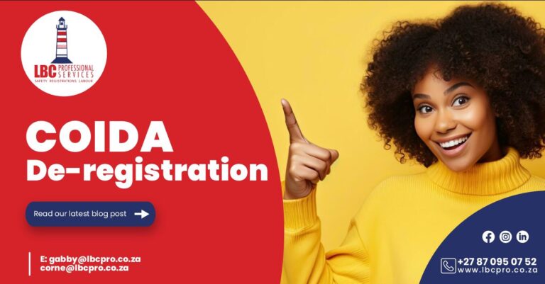 COIDA DE-REGISTRATION - LBC PRO